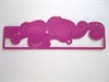 Marianne Design. Pink Stencils. Embroider, cut og embossing